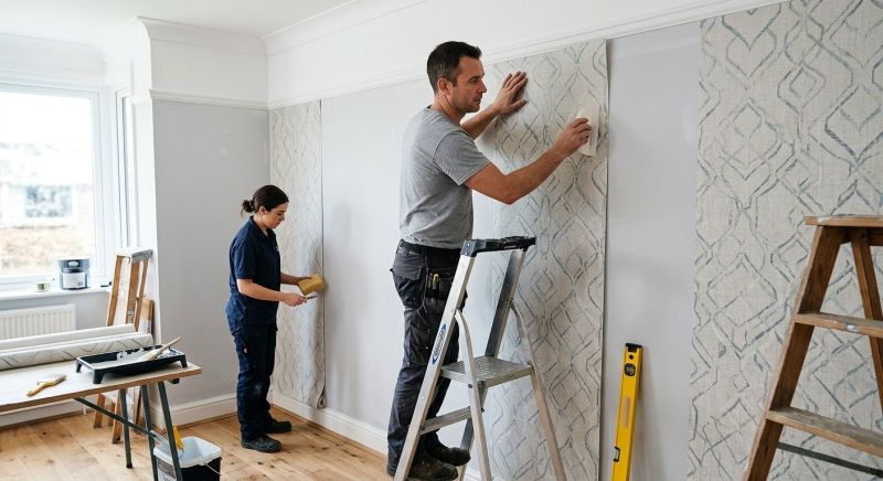 Commercial Wallpapering in Littleton, CO