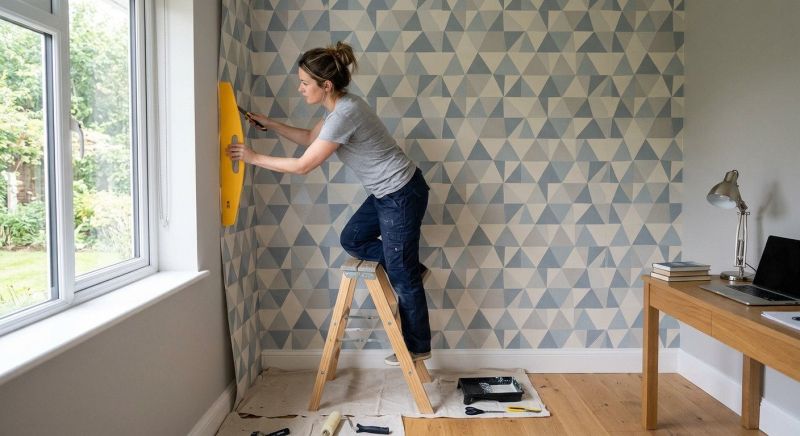 Kitchen Wallpaper Installation in Littleton, CO