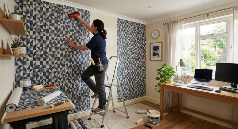 Office Wallpaper Installation in Littleton, CO