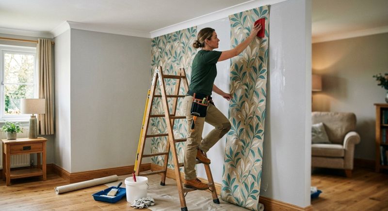 Wallpaper Installation in Denver County, CO