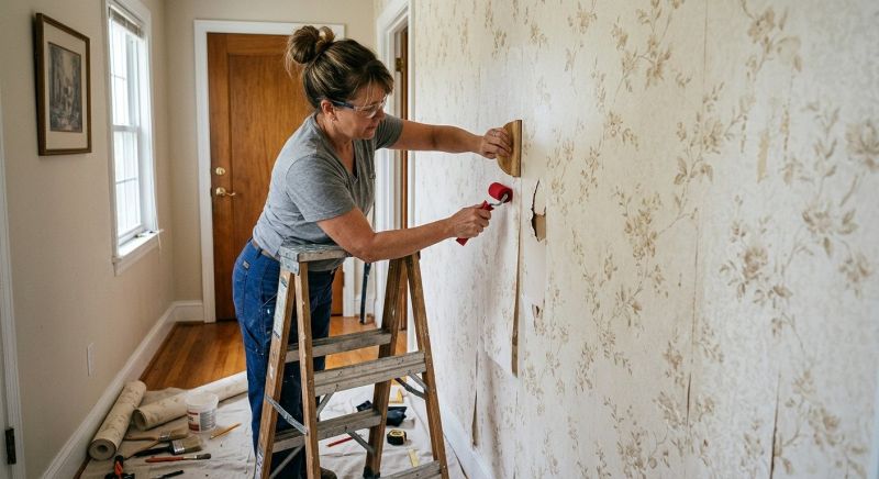 Wallpaper Seam Repair in Denver County, CO