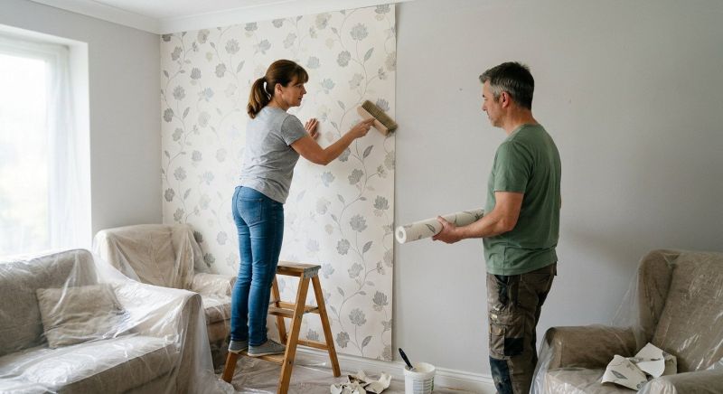 Wallpapering Service in Overland Park, KS
