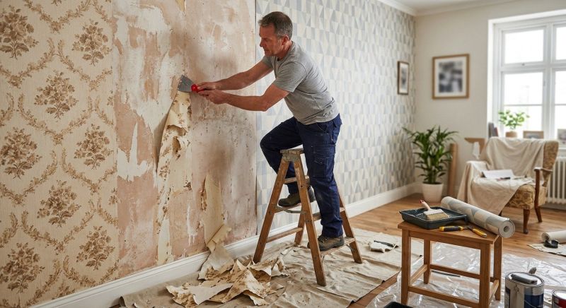 Commercial Wallpapering in Denver County, CO