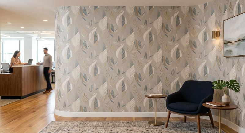 Office Wallpaper Installation in Alpharetta, GA