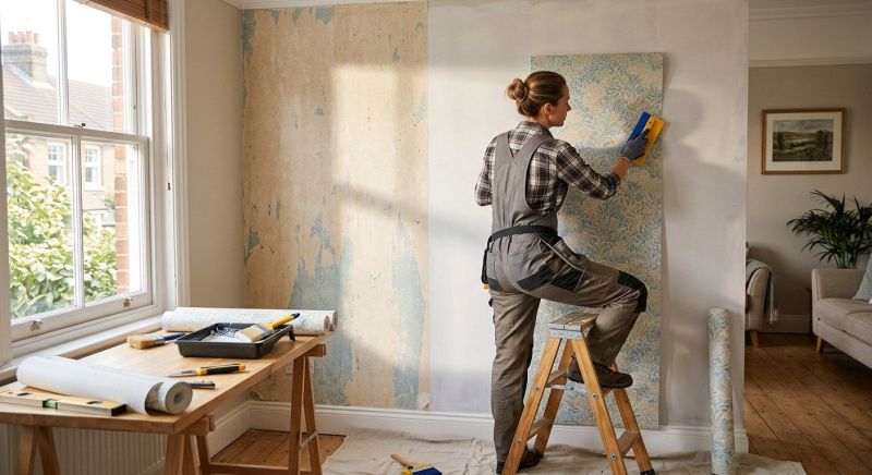 Wall Covering Installation in Kansas City, KS