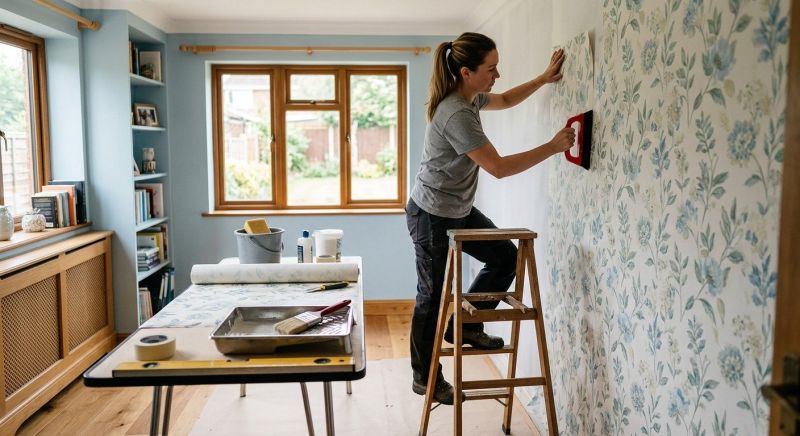Wallpaper Border Installation in Alpharetta, GA
