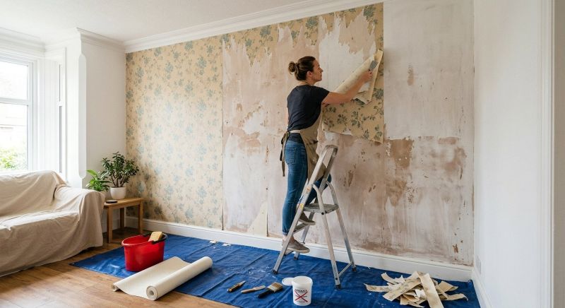Wallpaper Hanging in Kansas City, MO