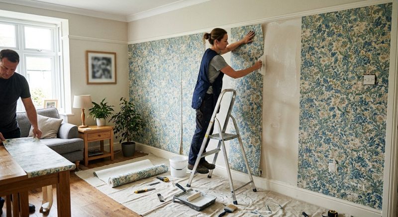 Wallpaper Installation in Denver, CO