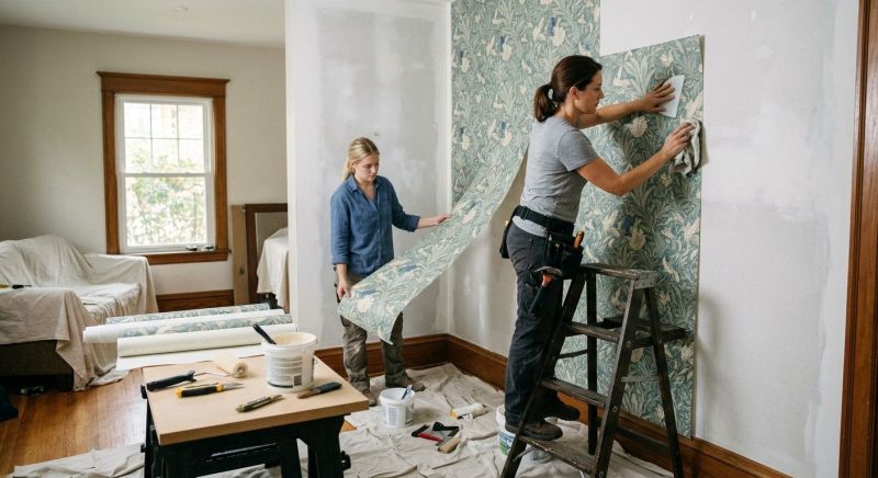 Wallpaper Installation in Kansas City, KS