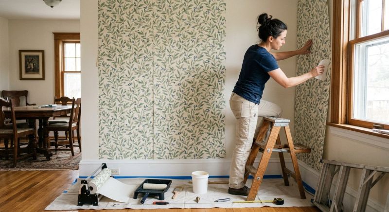 Wallpaper Installation in Kansas City, MO