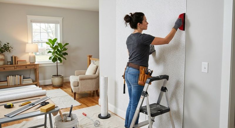 Wallpaper Installation in Denver County, CO