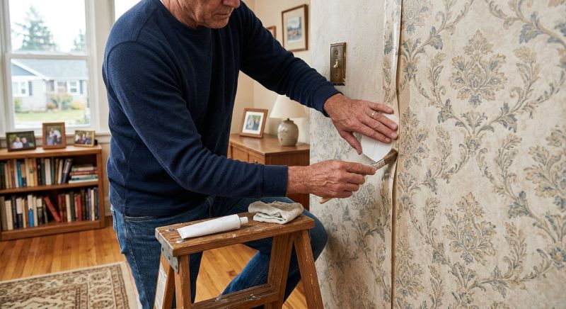 Wallpaper Patching in Overland Park, KS