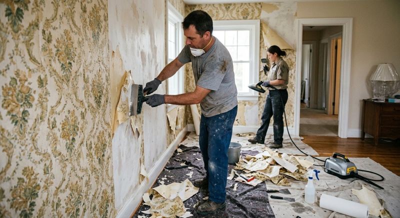 Wallpaper Removal Service in Littleton, CO