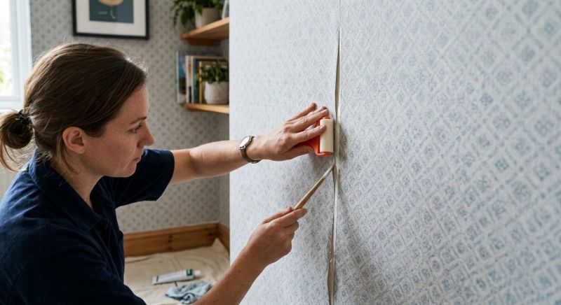 Wallpaper Repair in Kansas City, KS