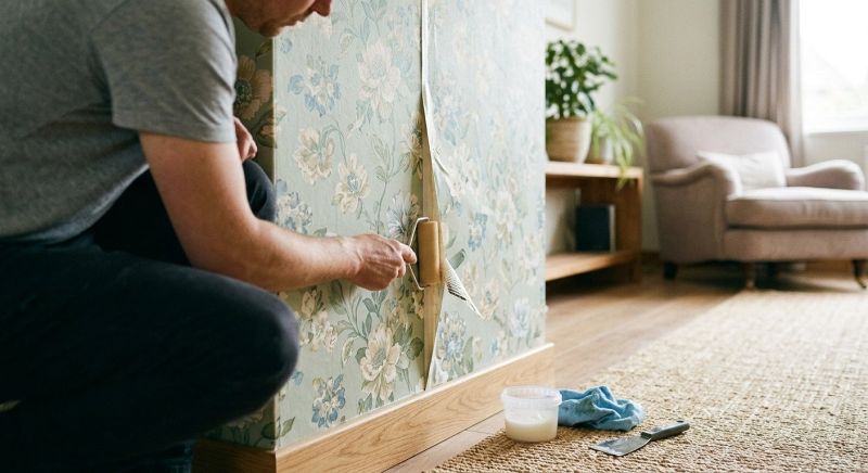 Wallpaper Repair in Olathe, KS