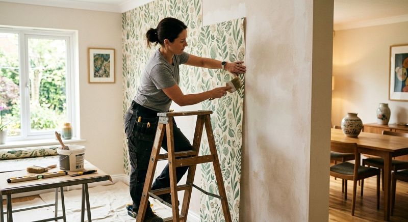 Wallpaper Replacement in Overland Park, KS