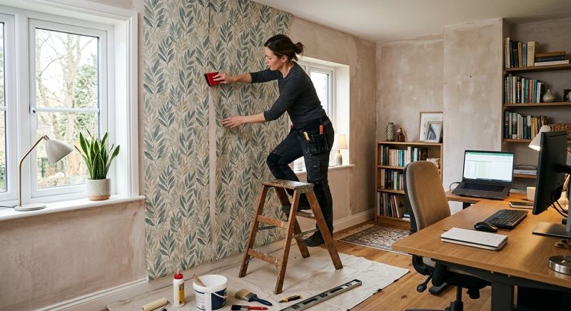 Wallpaper Replacement in Denver County, CO
