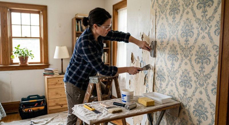 Wallpaper Seam Repair in Denver County, CO