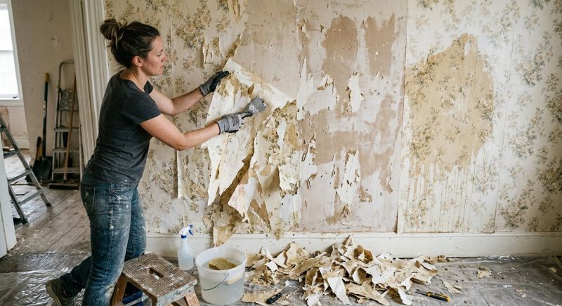 Wallpaper Stripping in Roswell, GA