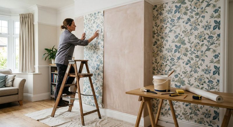 Wallpapering Service in Kansas City, MO