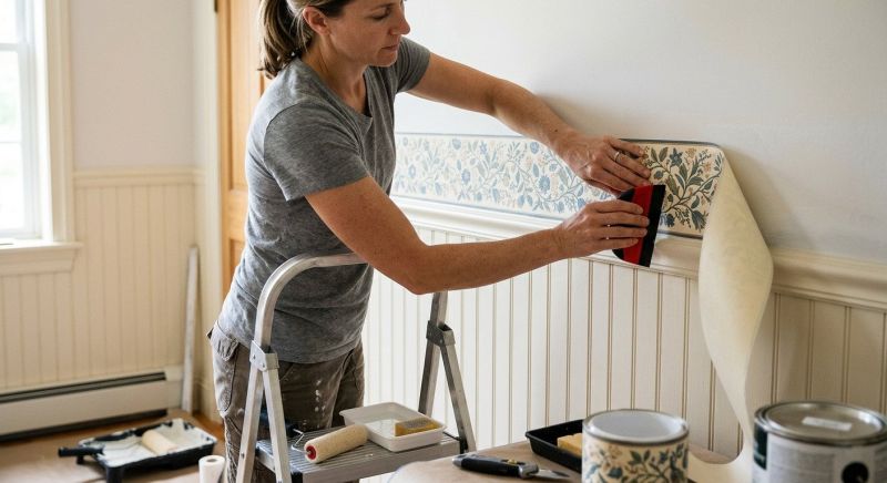 Wallpapering Service in Littleton, CO