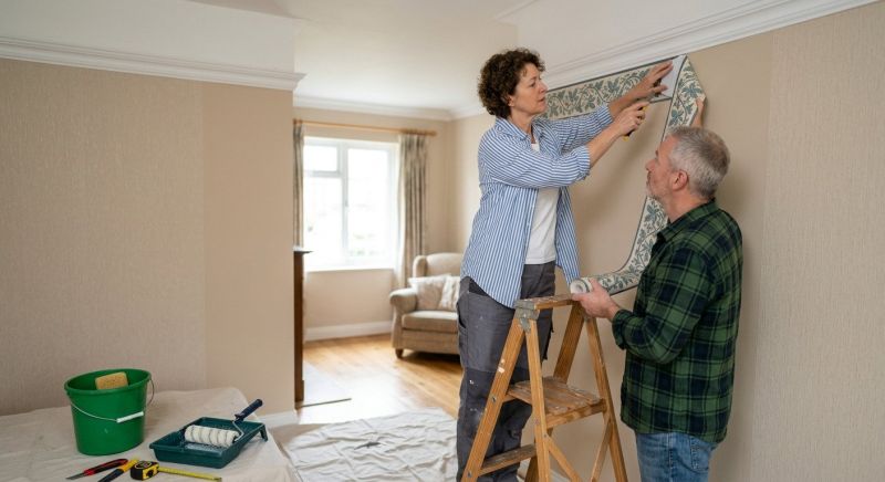 Wallpapering Service in Alpharetta, GA