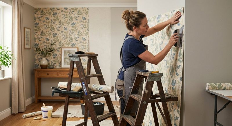 Wallpapering Service in Alpharetta, GA